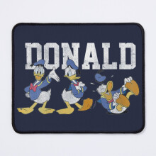 Mouse Pad Donald Duck Pose Lineup 11.8 x 9.8 inch Computer Mat Gaming Office Mousepad