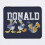 Mouse Pad Donald Duck Pose Lineup 11.8 x 9.8 inch Computer Mat Gaming Office Mousepad 1