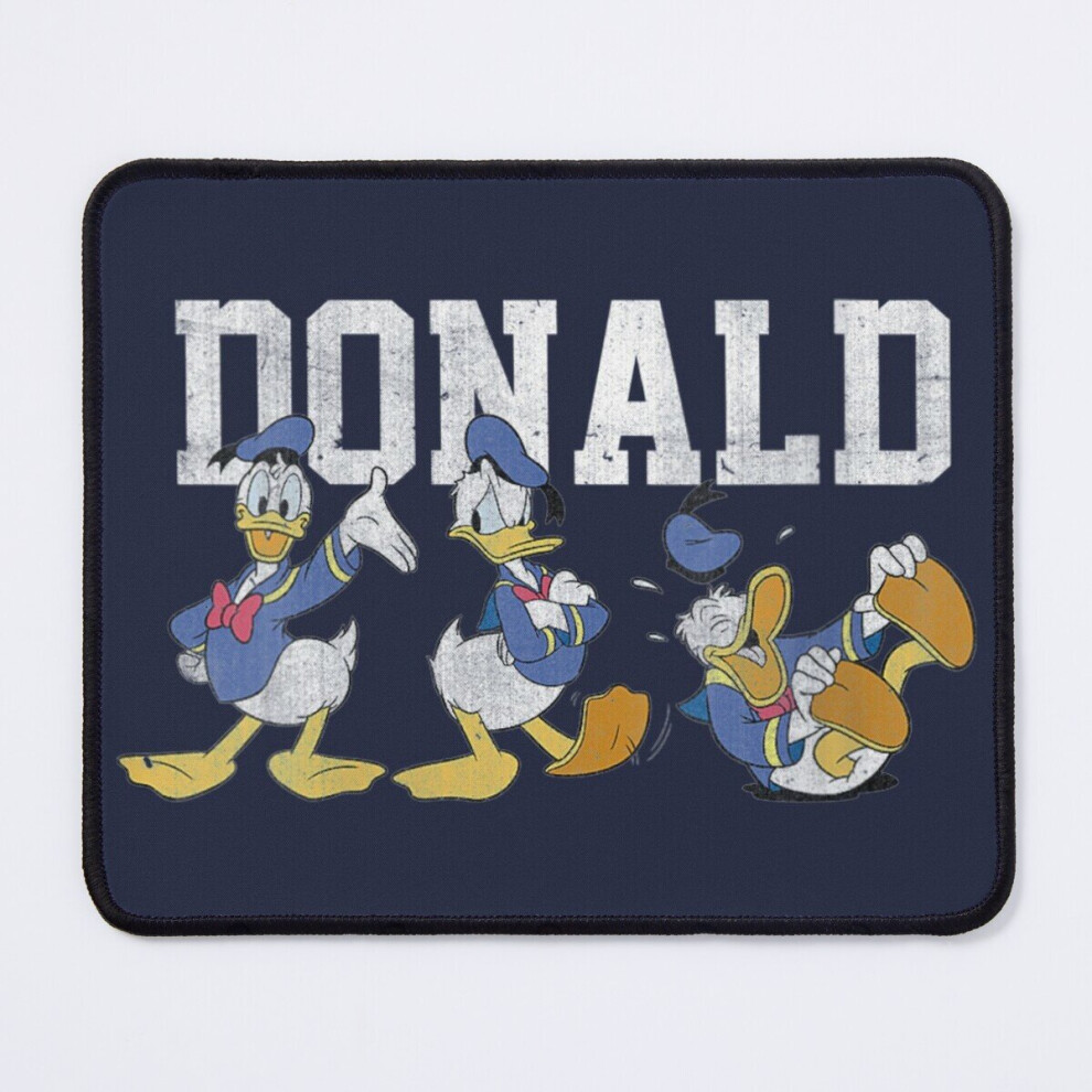Bearlad Mouse Pad Donald Duck Pose Lineup 11.8 X 9.8 Inch Computer Mat Gaming Office Mousepad