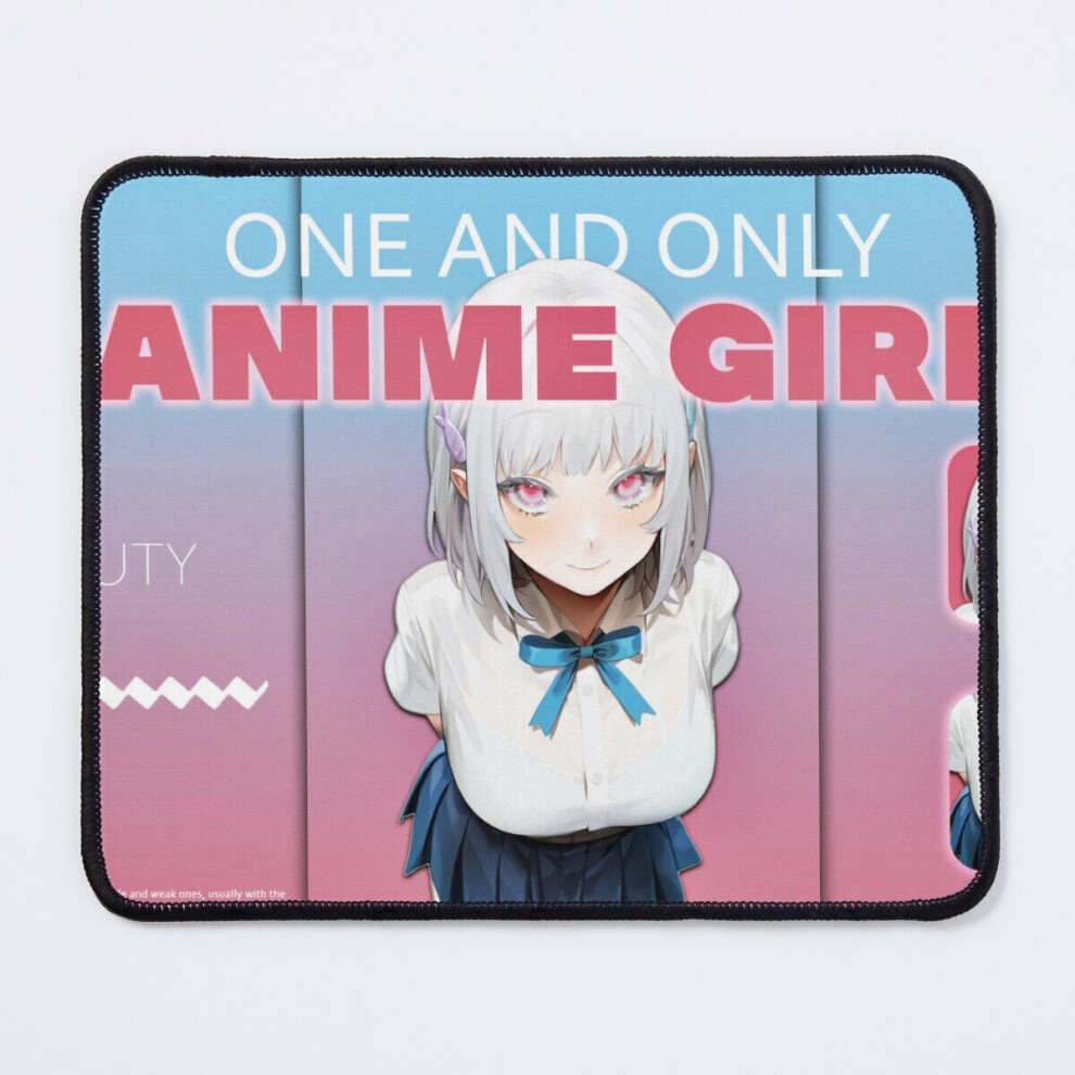 Mouse Pad Aesthetic Busty Anime Girl 11.8 X 9.8 Inch Computer Mat Gaming Office Mousepad 7802738185546