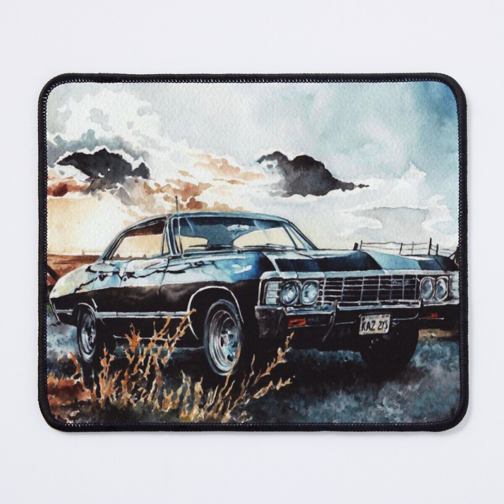 Mouse Pad 67' Chevy Impala 11.8 X 9.8 Inch Computer Mat Gaming Office Mousepad 7802738130584