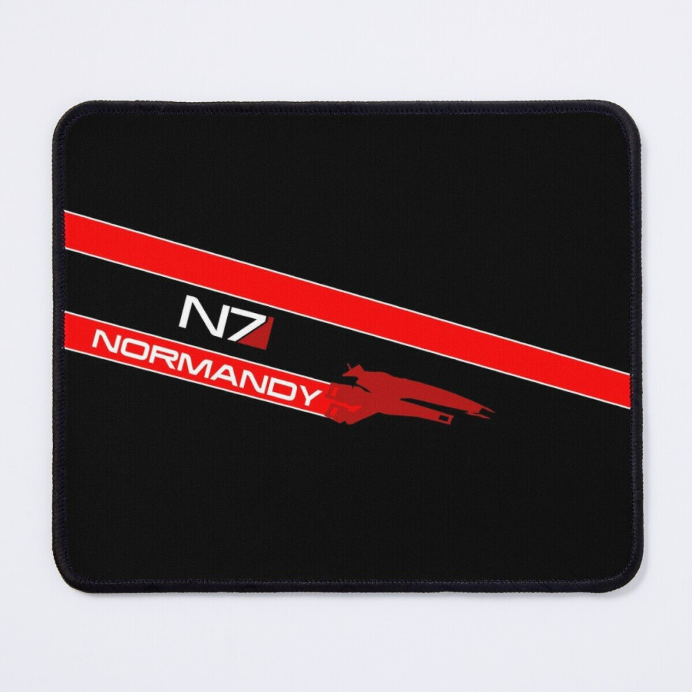 Mouse Pad Normandy - N7 11.8 X 9.8 Inch Computer Mat Gaming Office Mousepad 7802738140026