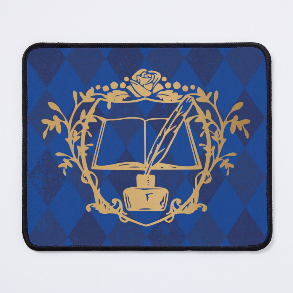 Mouse Pad Myne's Crest Ascendance Of A Bookworm 11.8 X 9.8 Inch Computer Mat Gaming Office Mousepad 7802738191233