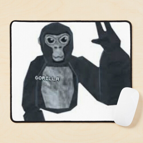 Mouse Pad Gorilla tag monkey 11.8 x 9.8 inch Computer Mat Gaming Office Mousepad 1