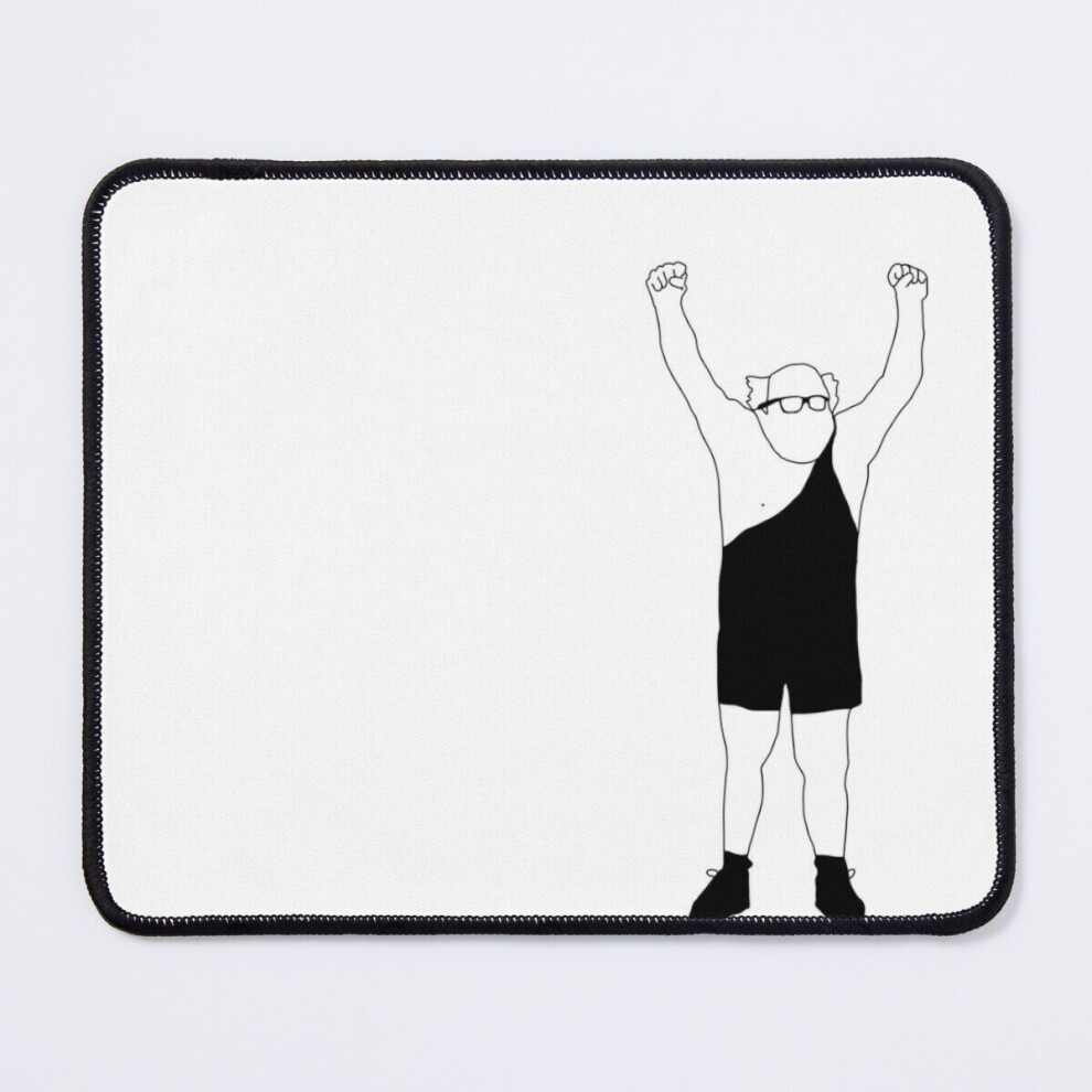 Photos - Other for Computer Mouse Pad The Trashman 11.8 x 9.8 inch Computer Mat Gaming Office Mousepad