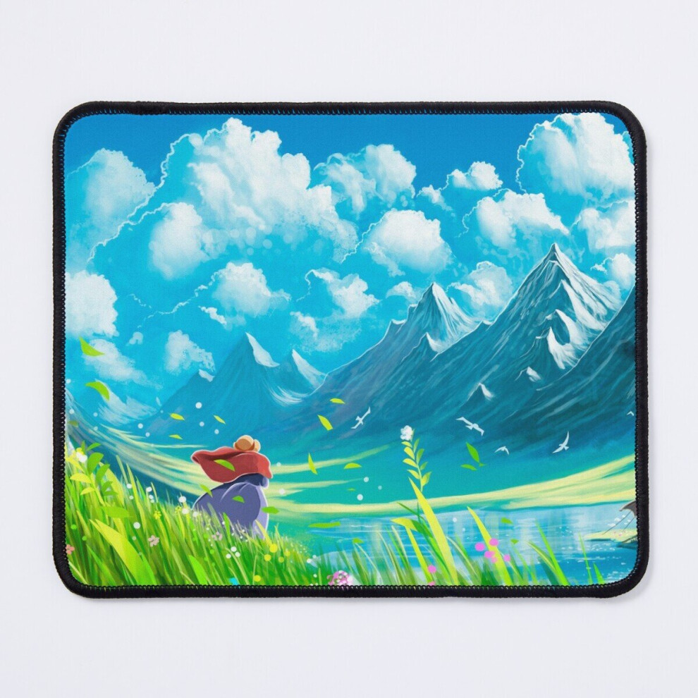 Mouse Pad Castle And Lake 11.8 X 9.8 Inch Computer Mat Gaming Office Mousepad 7802738130621