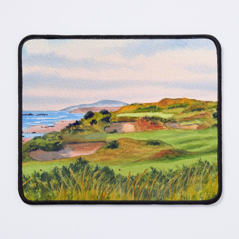 Mouse Pad Pacific Dunes Golf Course Oregon Wa Hole 11 11.8 X 9.8 Inch Computer Mat Gaming Office Mousepad 7802738133165