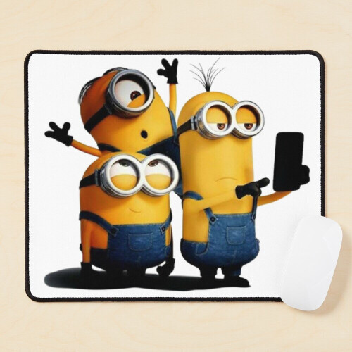 Mouse Pad Minions 11.8 x 9.8 inch Computer Mat Gaming Office Mousepad 1