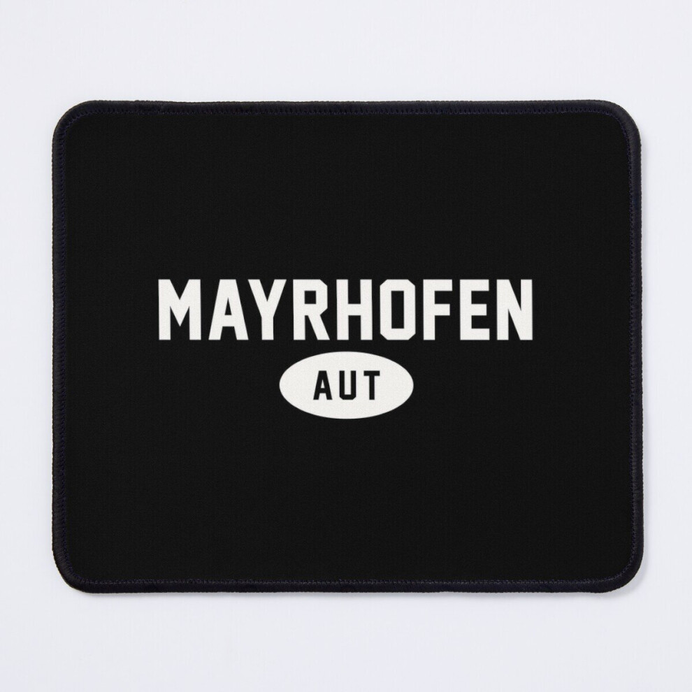 Mouse Pad Mayrhofen Aut Snow (White) 11.8 X 9.8 Inch Computer Mat Gaming Office Mousepad White 7802738142549