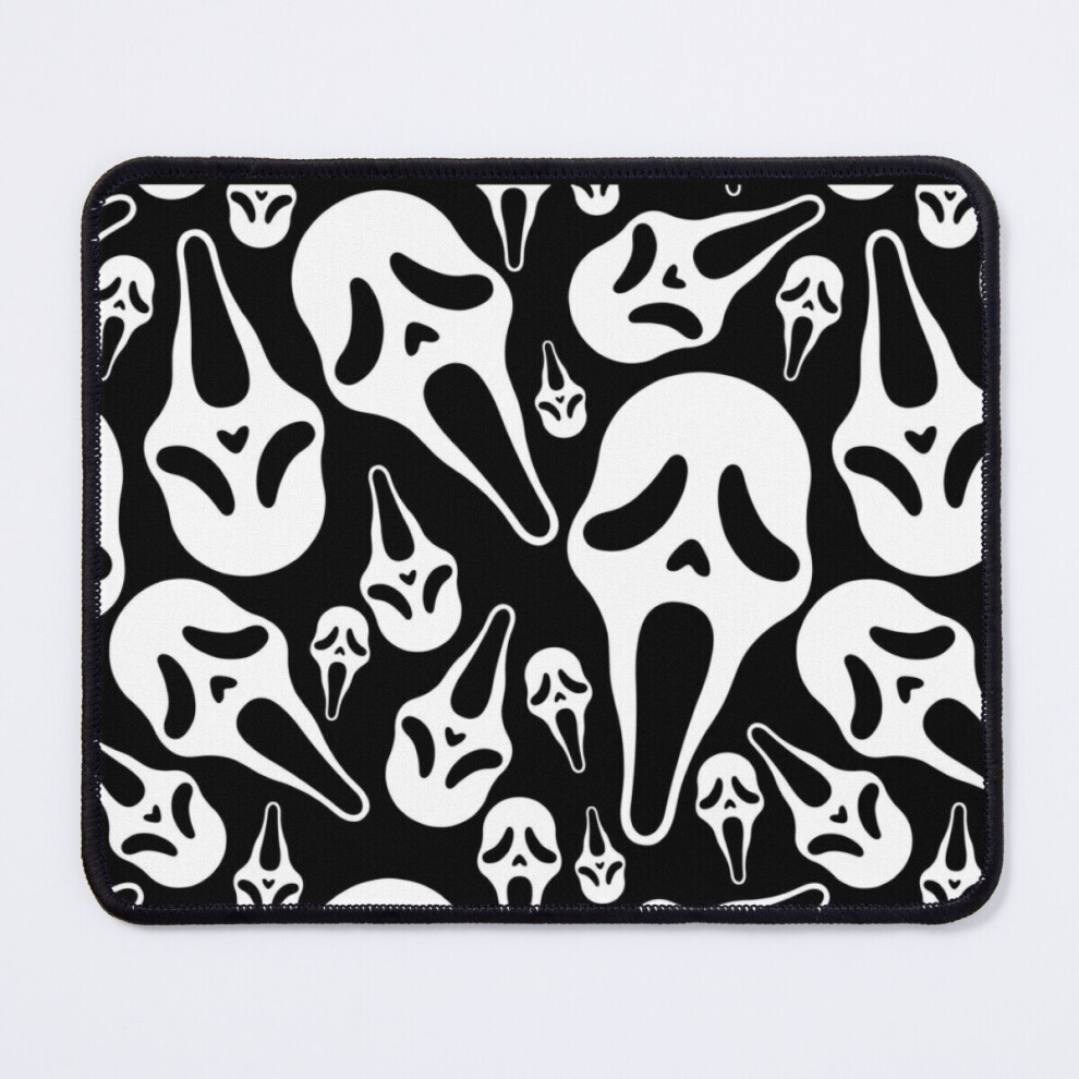 Mouse Pad Ghostface Repeat V2 11.8 X 9.8 Inch Computer Mat Gaming Office Mousepad 7802738128147