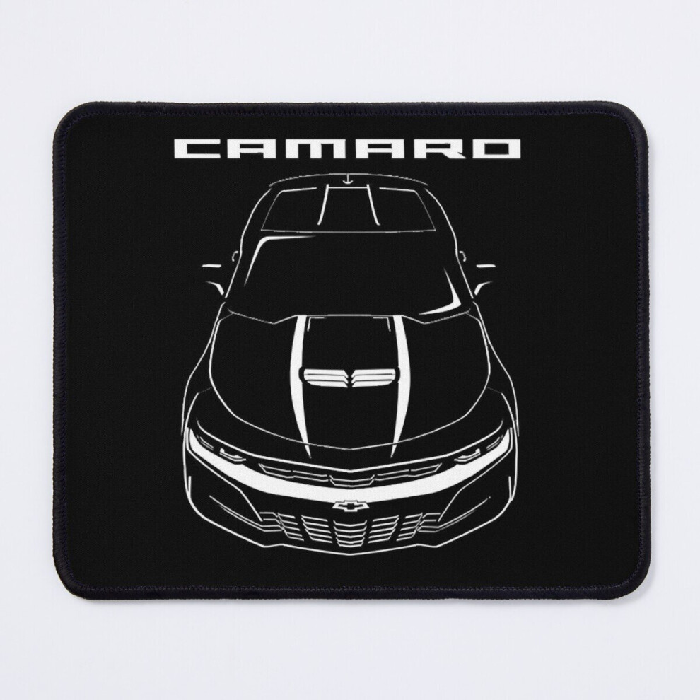 Mouse Pad Chevrolet Camaro Ss 2019-2020 11.8 X 9.8 Inch Computer Mat Gaming Office Mousepad 7802738195712