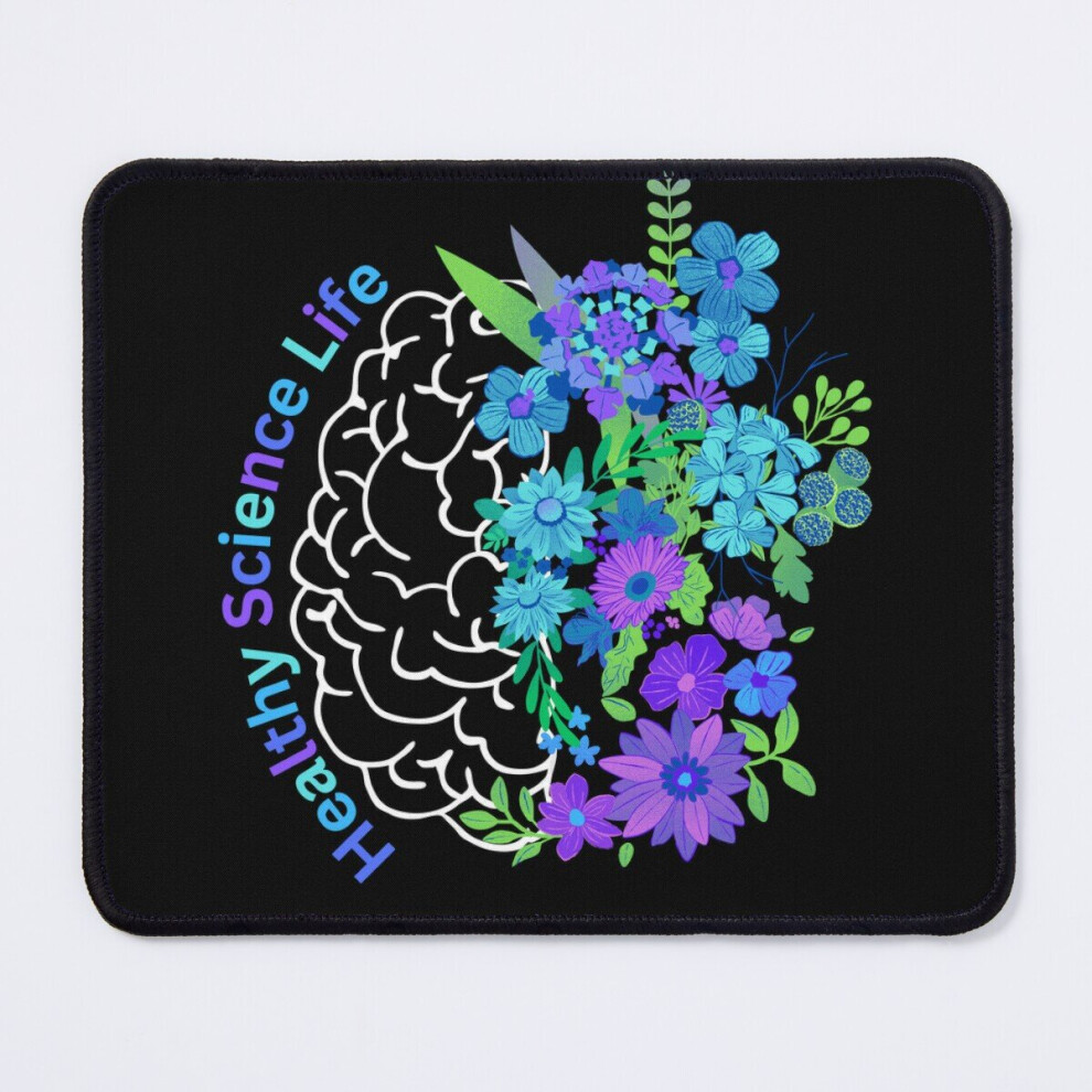 Mouse Pad Healthy Science Life 11.8 X 9.8 Inch Computer Mat Gaming Office Mousepad 7802738177978