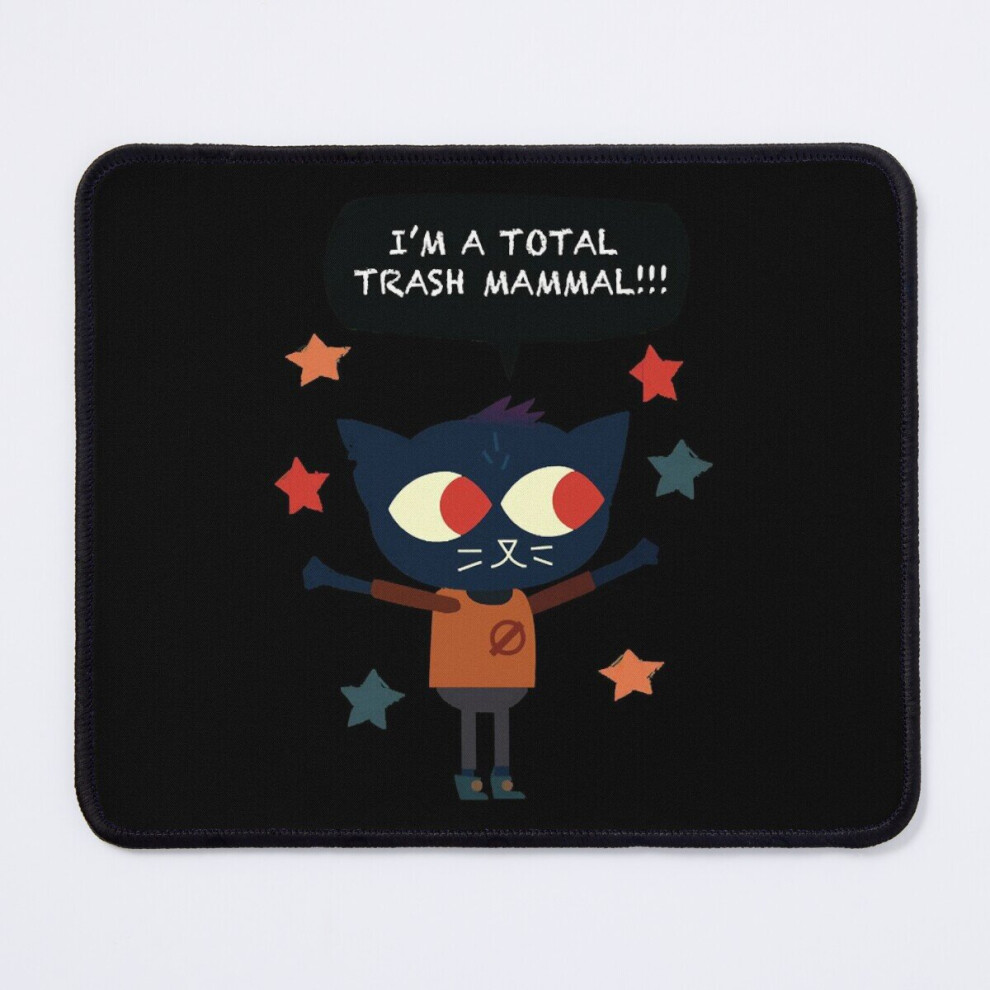 Mouse Pad Trash Mammal - Night In The Woods 11.8 X 9.8 Inch Computer Mat Gaming Office Mousepad 7802738120622