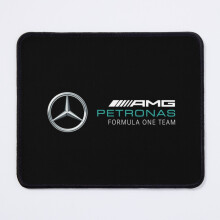 Mouse Pad Mercedes AMG Petronas Formula One Team 11.8 x 9.8 inch Computer Mat Gaming Office Mousepad