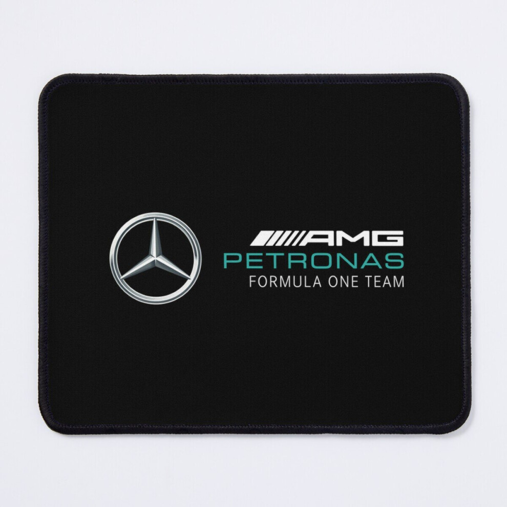 Mouse Pad Mercedes AMG Petronas Formula One Team 11.8 x 9.8 inch Computer Mat Gaming Office Mousepad