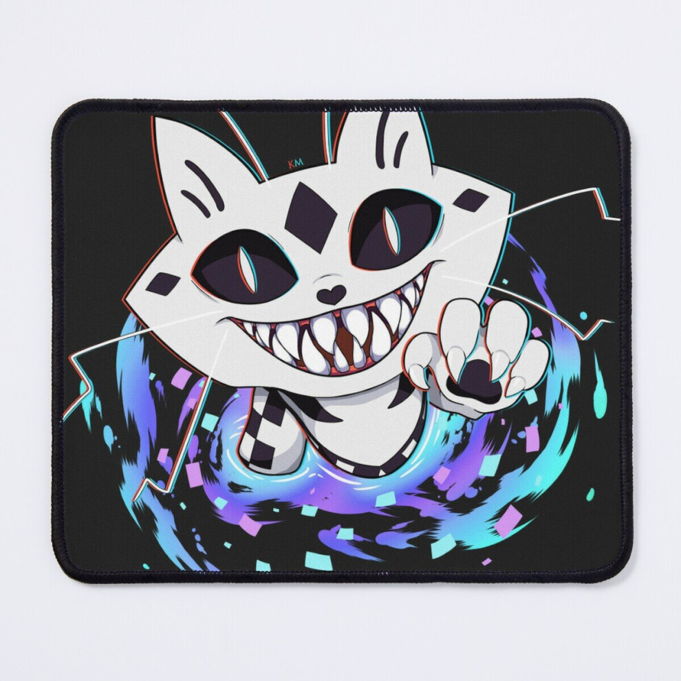 Mouse Pad Cursed Cat 11.8 X 9.8 Inch Computer Mat Gaming Office Mousepad 7802738174496
