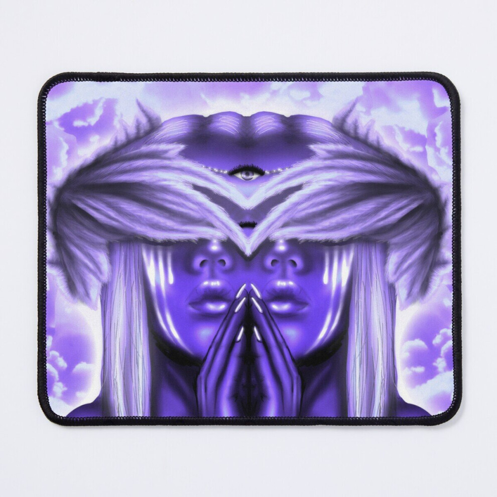 Mouse Pad Violet Blind Faith 11.8 X 9.8 Inch Computer Mat Gaming Office Mousepad 7802738186772