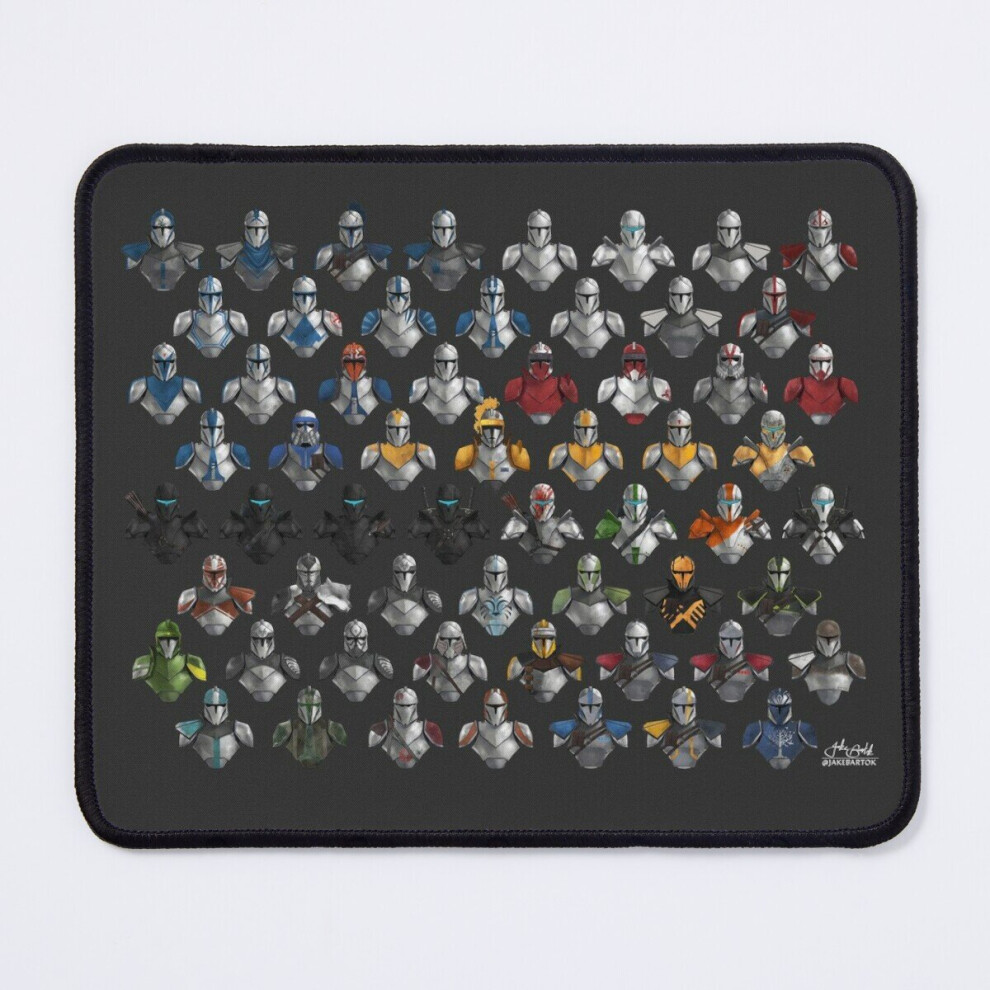 Mouse Pad Clone Knights 11.8 X 9.8 Inch Computer Mat Gaming Office Mousepad 7802738115635