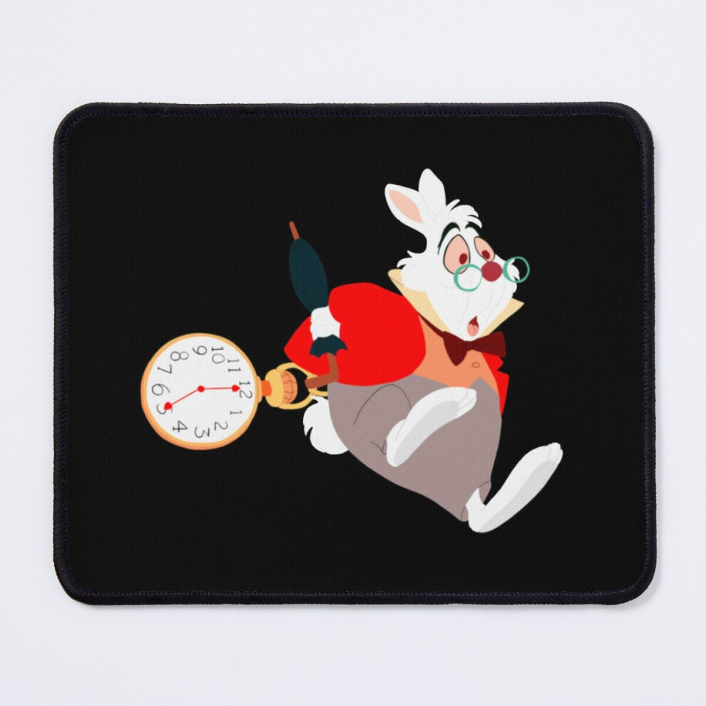 Mouse Pad Rabbit 11.8 X 9.8 Inch Computer Mat Gaming Office Mousepad White 7802738151398