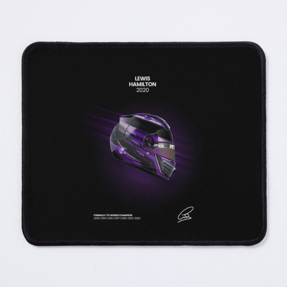 Mouse Pad Lewis Hamilton Helmet 11.8 X 9.8 Inch Computer Mat Gaming Office Mousepad 7802738142341