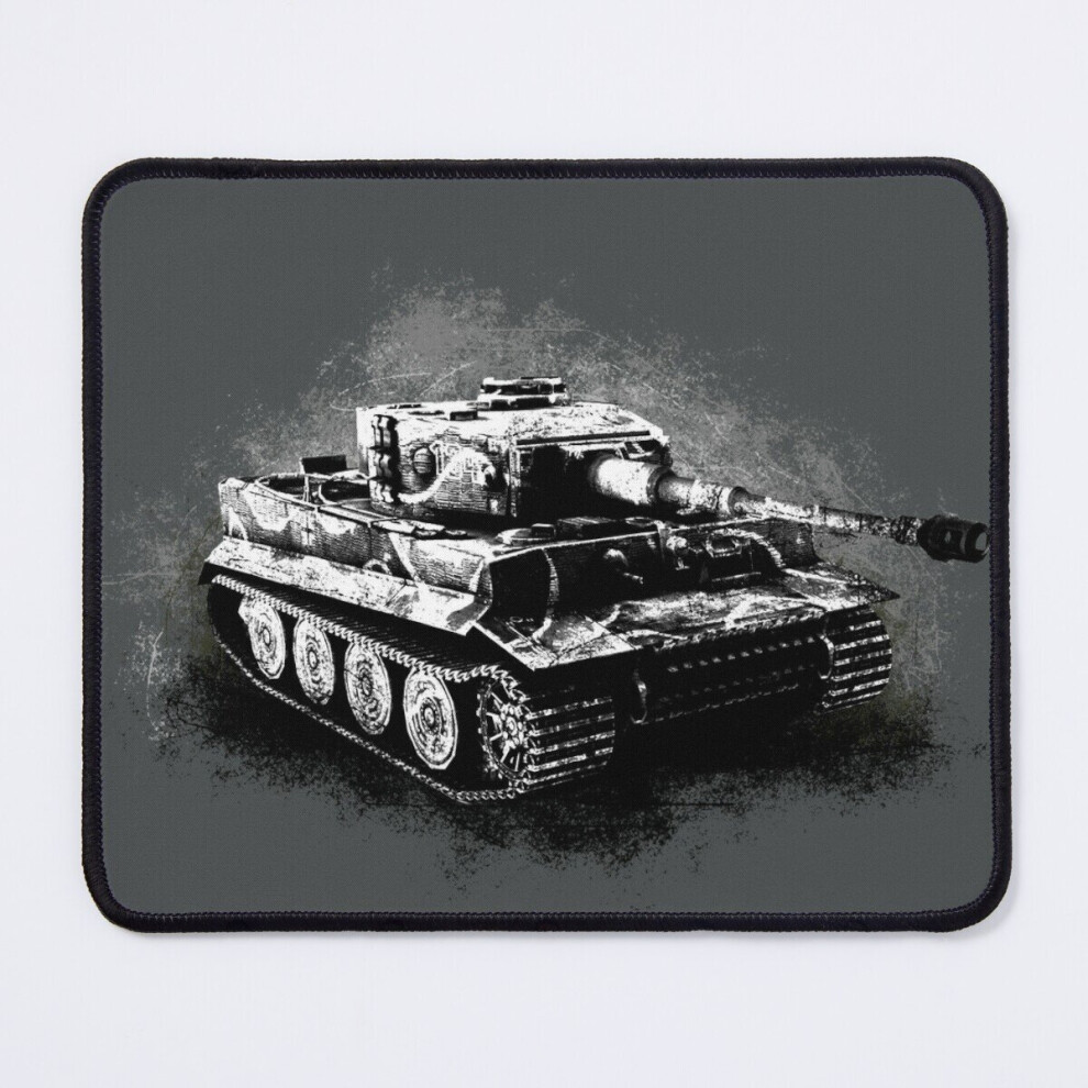 Mouse Pad Wwii Tiger Tank 11.8 X 9.8 Inch Computer Mat Gaming Office Mousepad 7802738189131