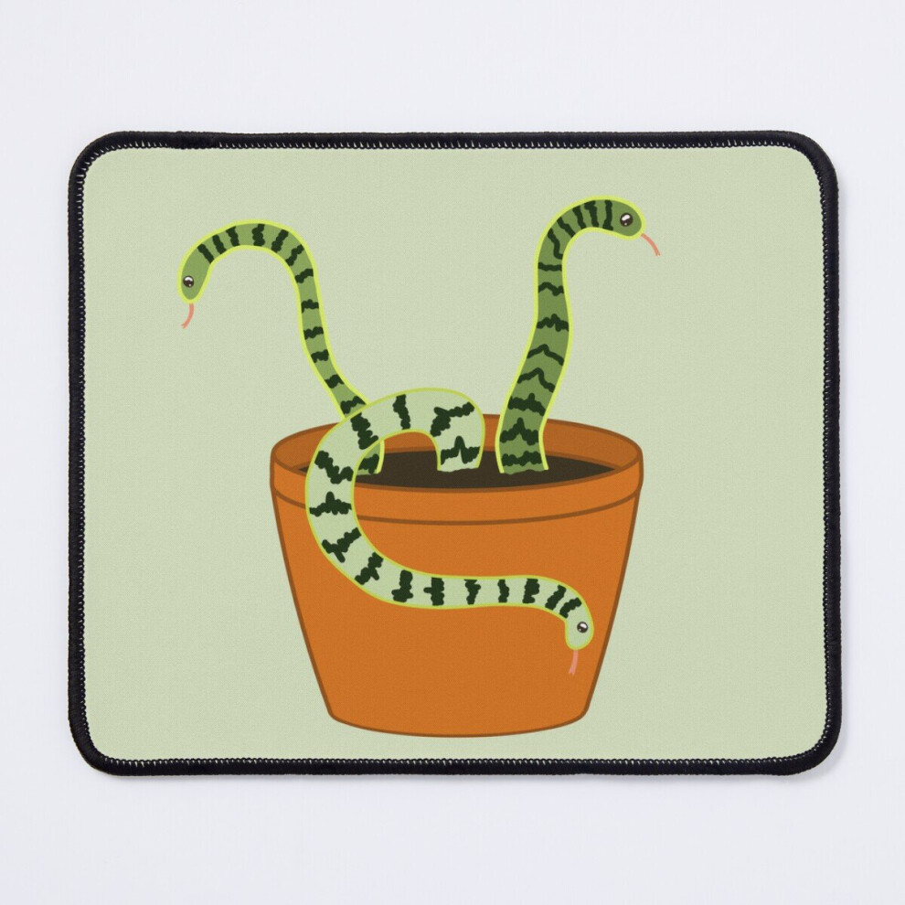 Mouse Pad Snake Plant 11.8 X 9.8 Inch Computer Mat Gaming Office Mousepad 7802738160628