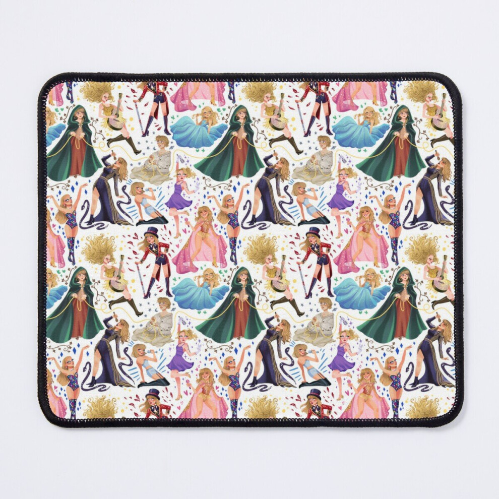Mouse Pad Taylor Eras 11.8 X 9.8 Inch Computer Mat Gaming Office Mousepad 7802738173970