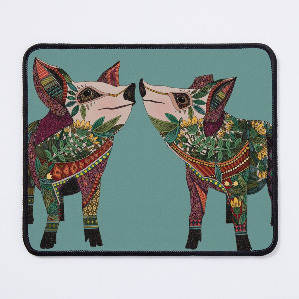 Mouse Pad Pig Love Jade 11.8 X 9.8 Inch Computer Mat Gaming Office Mousepad 7802738115581