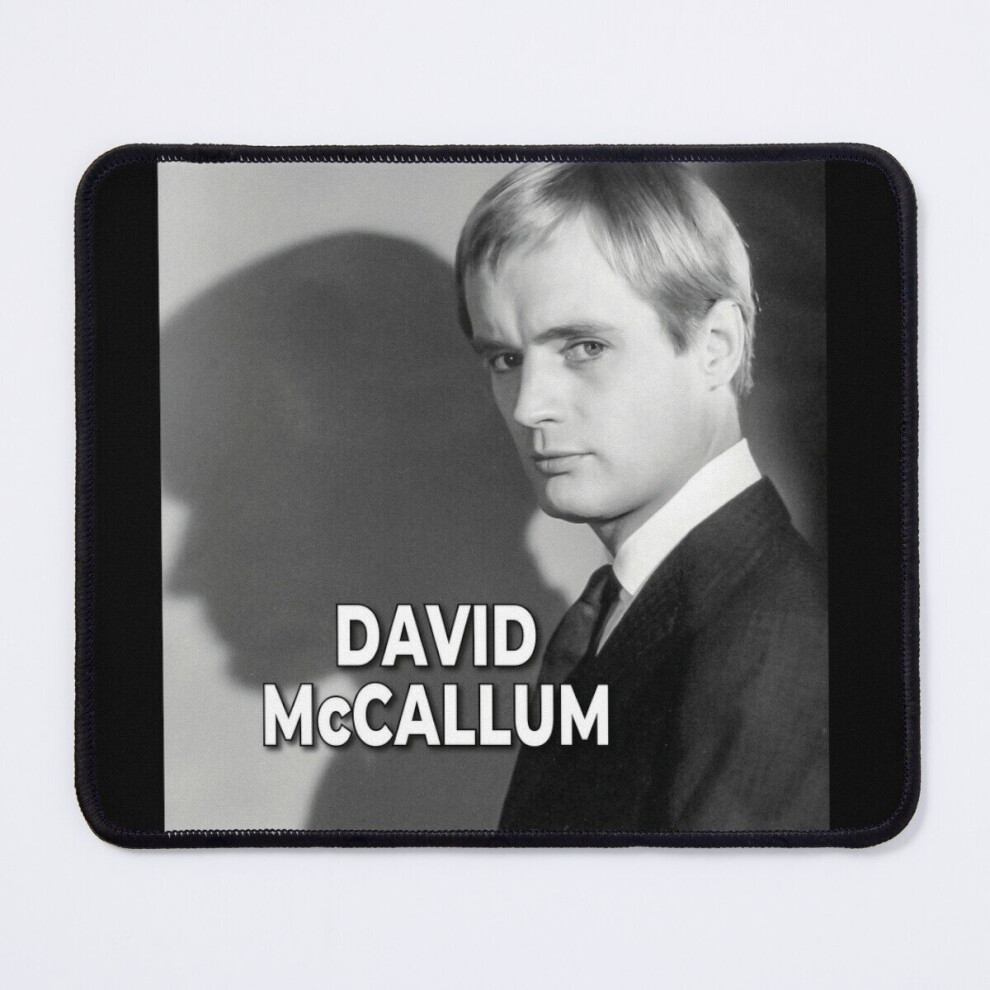 Mouse Pad David Mccallum 11.8 X 9.8 Inch Computer Mat Gaming Office Mousepad 7802738181135