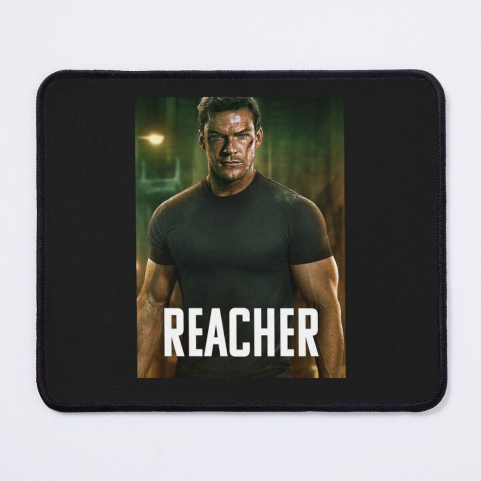 Mouse Pad Jack Reacher Said Nothing 11.8 X 9.8 Inch Computer Mat Gaming Office Mousepad 7802738169430