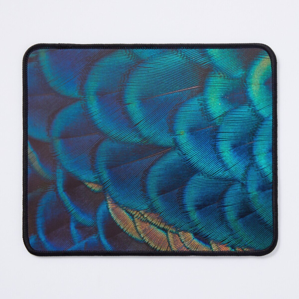 Mouse Pad Peacock 11.8 X 9.8 Inch Computer Mat Gaming Office Mousepad 7802738206319