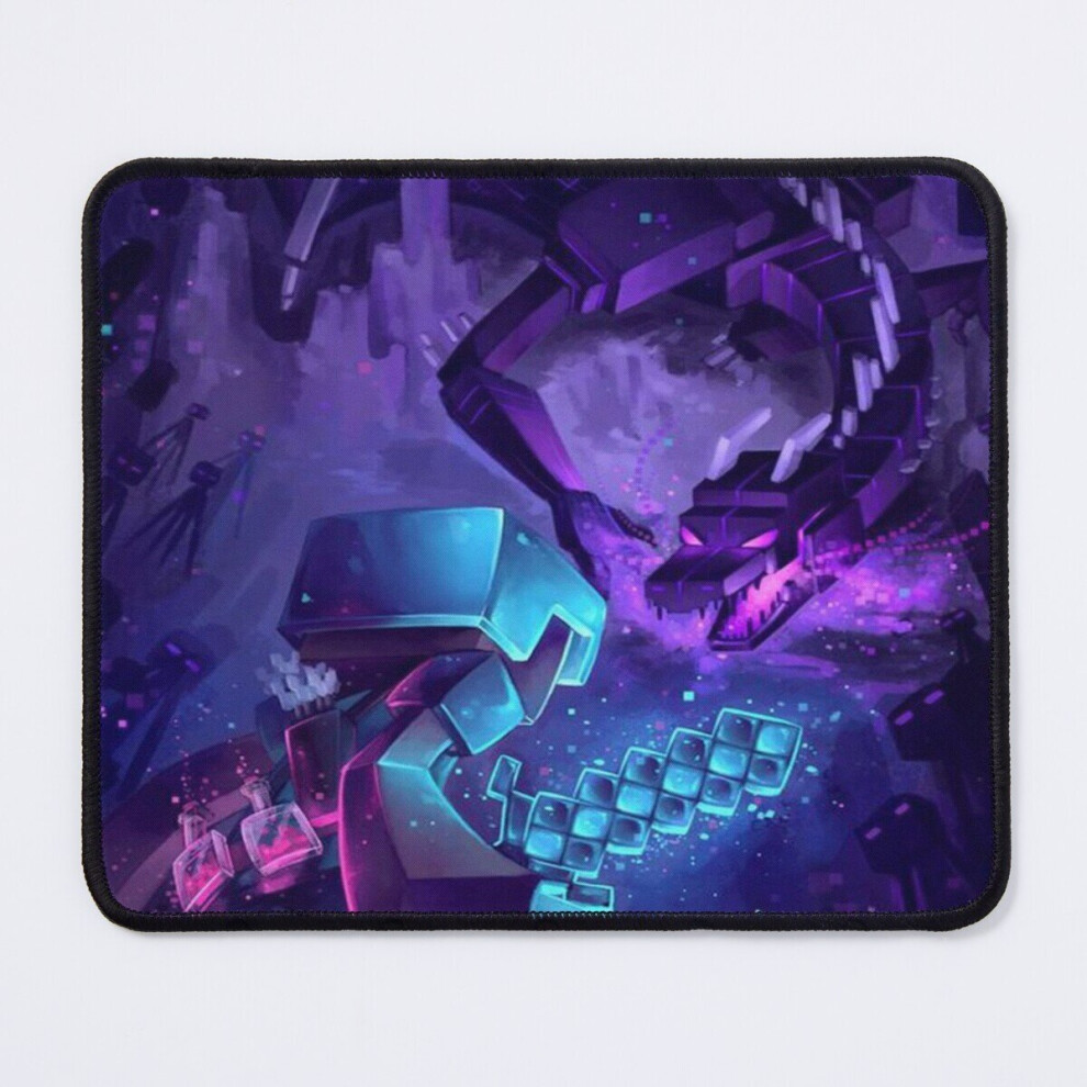 Mouse Pad Steeve Vs Ender Dragon 11.8 X 9.8 Inch Computer Mat Gaming Office Mousepad 7802738108576
