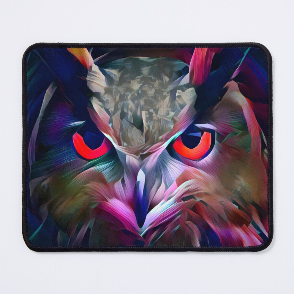 Mouse Pad An Owl's Head 11.8 X 9.8 Inch Computer Mat Gaming Office Mousepad 7802738162684