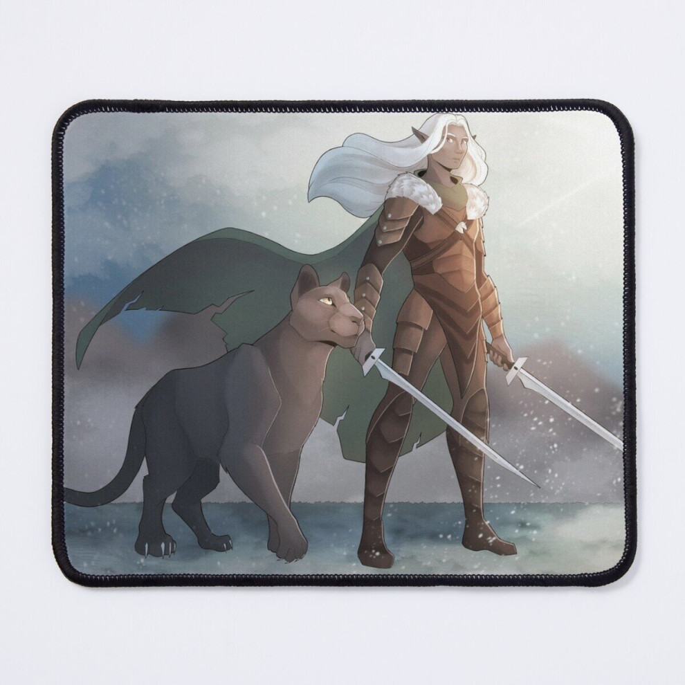 Mouse Pad Companions 11.8 X 9.8 Inch Computer Mat Gaming Office Mousepad 7802738125153