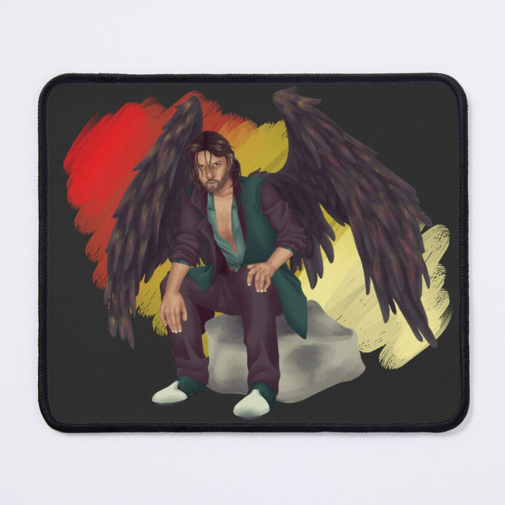 Mouse Pad Winged Warrior 11.8 X 9.8 Inch Computer Mat Gaming Office Mousepad 7802738183115
