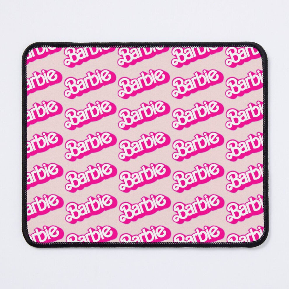 Mouse Pad Best Barbie Logok Aesthetic Barbiecore Lightk Marble Pattern Collage 11.8 X 9.8 Inch Computer Mat Gaming Office Mousepad 7802738181517