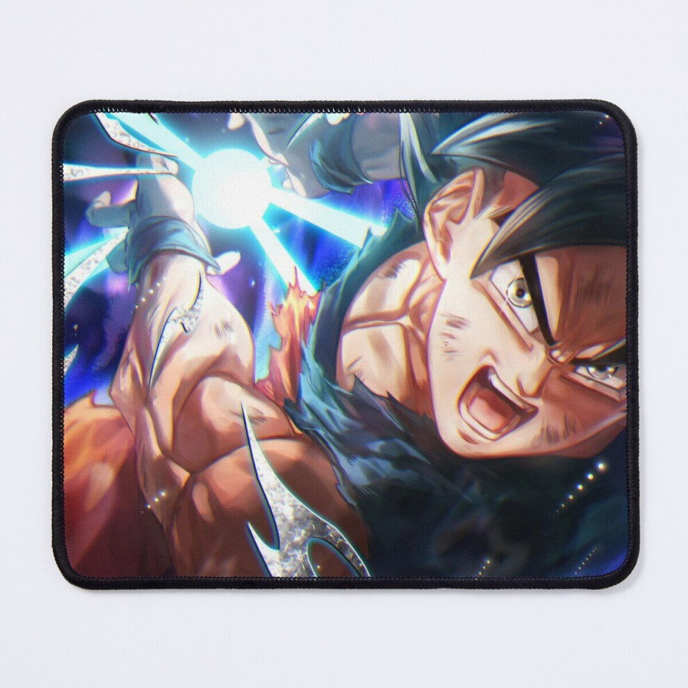 Mouse Pad Ultra Instinct Goku 11.8 X 9.8 Inch Computer Mat Gaming Office Mousepad 7802738125139