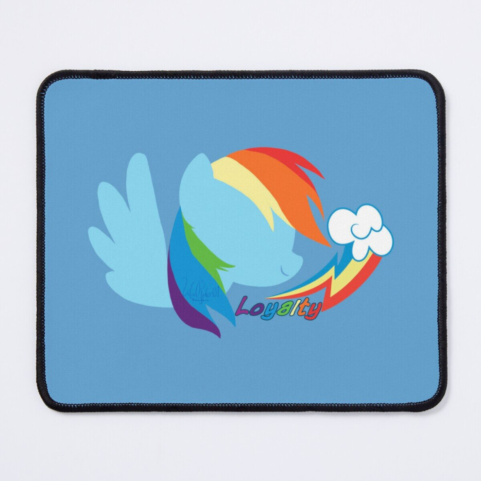 Mouse Pad Rainbow Dash 11.8 X 9.8 Inch Computer Mat Gaming Office Mousepad 7802738176520