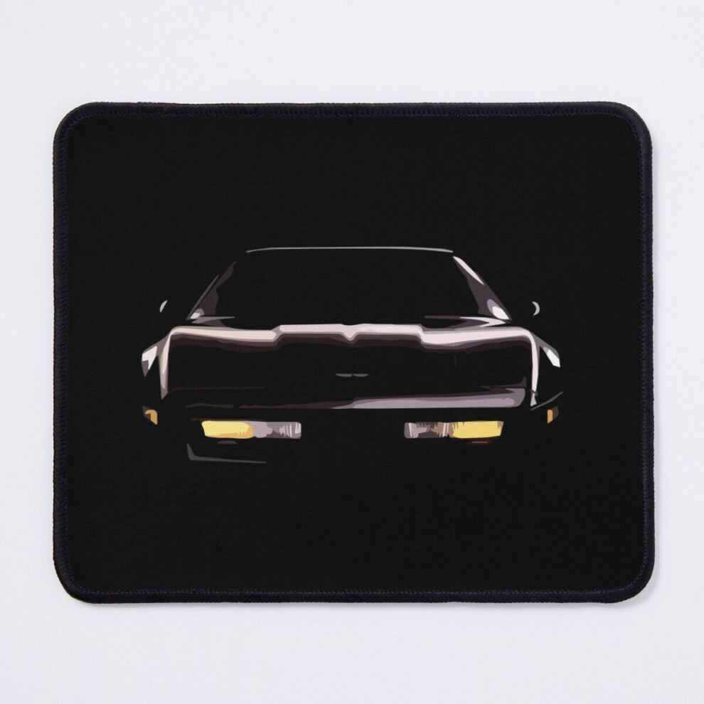 Photos - Other for Computer Mouse Pad Black Vette C4 11.8 x 9.8 inch Computer Mat Gaming Office Mousepad