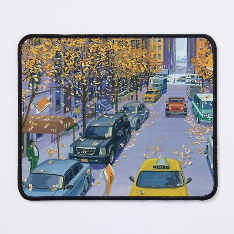 Mouse Pad The New Yorker Vintage Cover 11.8 X 9.8 Inch Computer Mat Gaming Office Mousepad 7802738165838