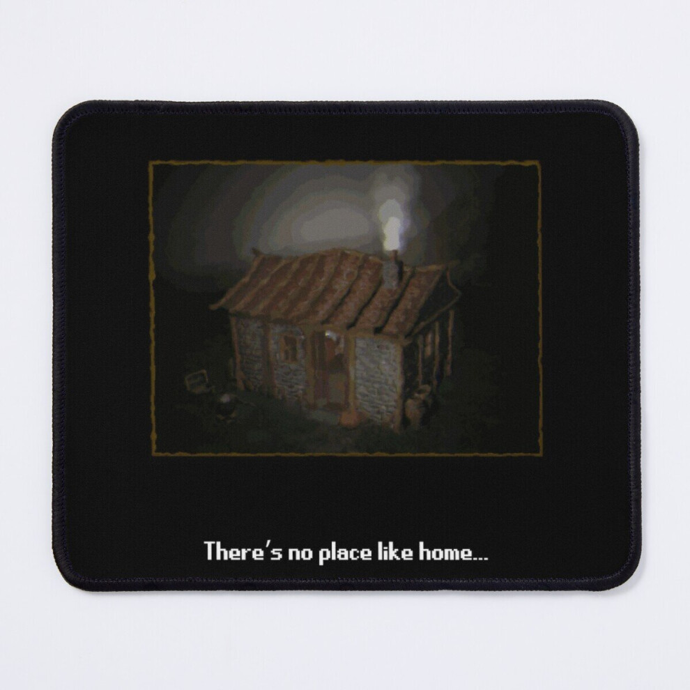 Mouse Pad There's No Place Like Home Osrs 11.8 X 9.8 Inch Computer Mat Gaming Office Mousepad 7802738117677