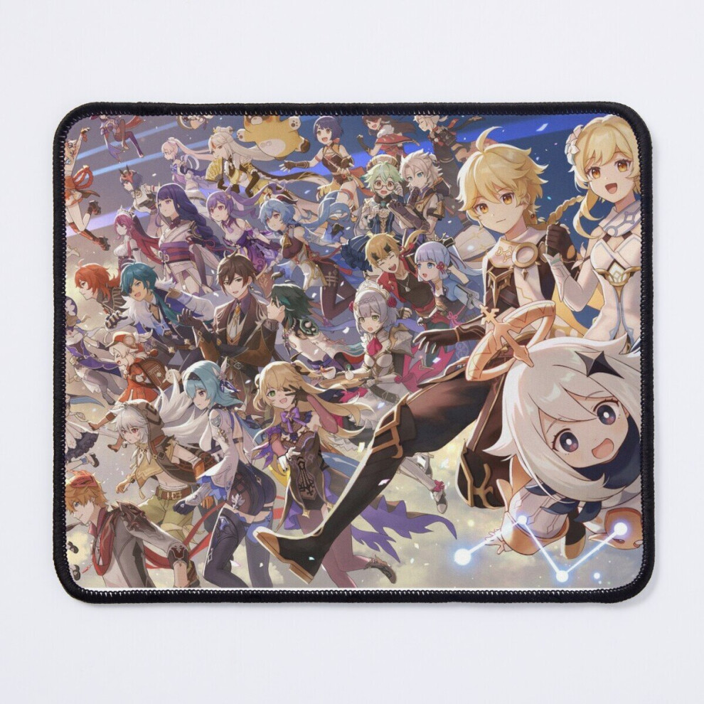 Mouse Pad Genshin Impact 11.8 X 9.8 Inch Computer Mat Gaming Office Mousepad 7802738122695