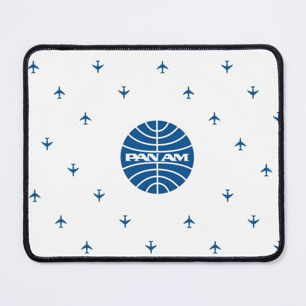 Mouse Pad Pan Am Pan American Airways Pattern 11.8 X 9.8 Inch Computer Mat Gaming Office Mousepad 7802738135169