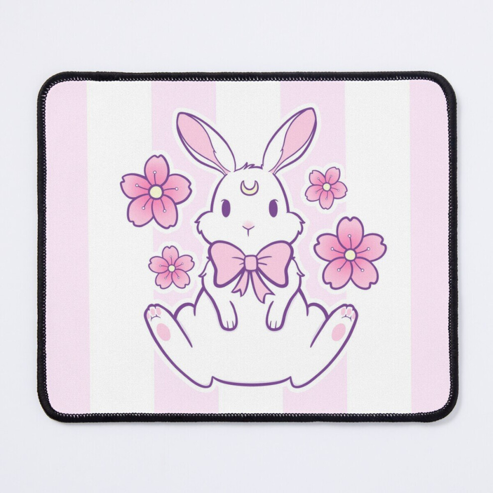 Mouse Pad Sakura Bunny 02 Nikury 11.8 X 9.8 Inch Computer Mat Gaming Office Mousepad 7802738133202