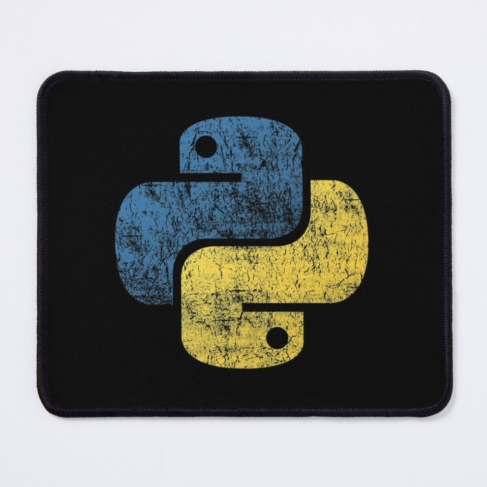 Mouse Pad Python Logo - Programming Language 11.8 X 9.8 Inch Computer Mat Gaming Office Mousepad 7802738178647