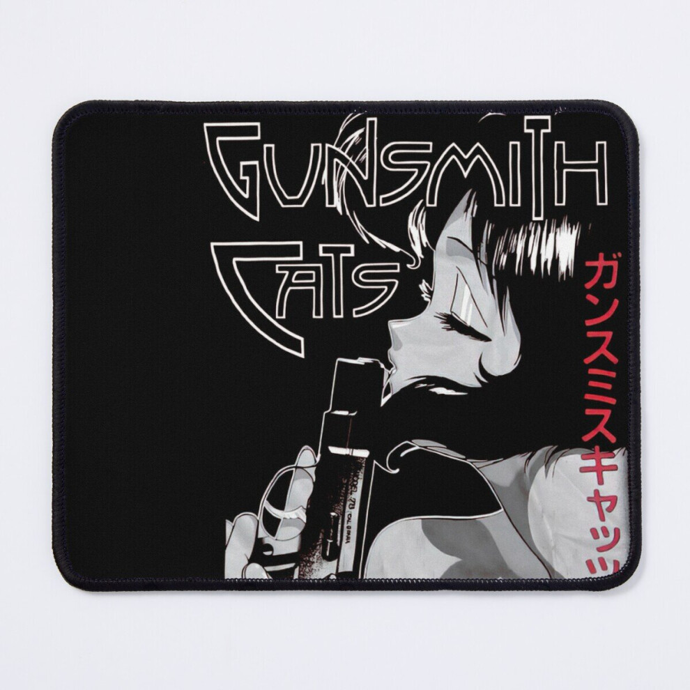 Mouse Pad Jp Vintage Gunsmith Cats #$ 11.8 X 9.8 Inch Computer Mat Gaming Office Mousepad 7802738175127