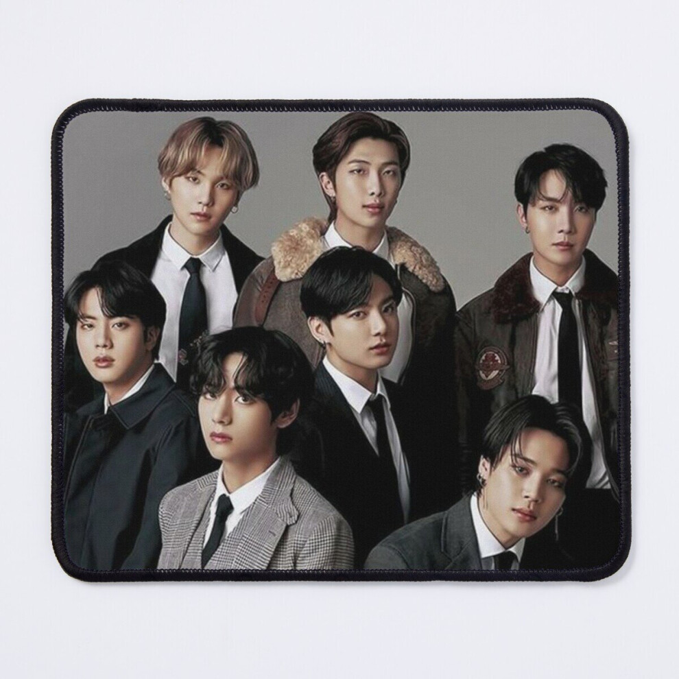 Mouse Pad Products Bts 11.8 X 9.8 Inch Computer Mat Gaming Office Mousepad 7802738151268
