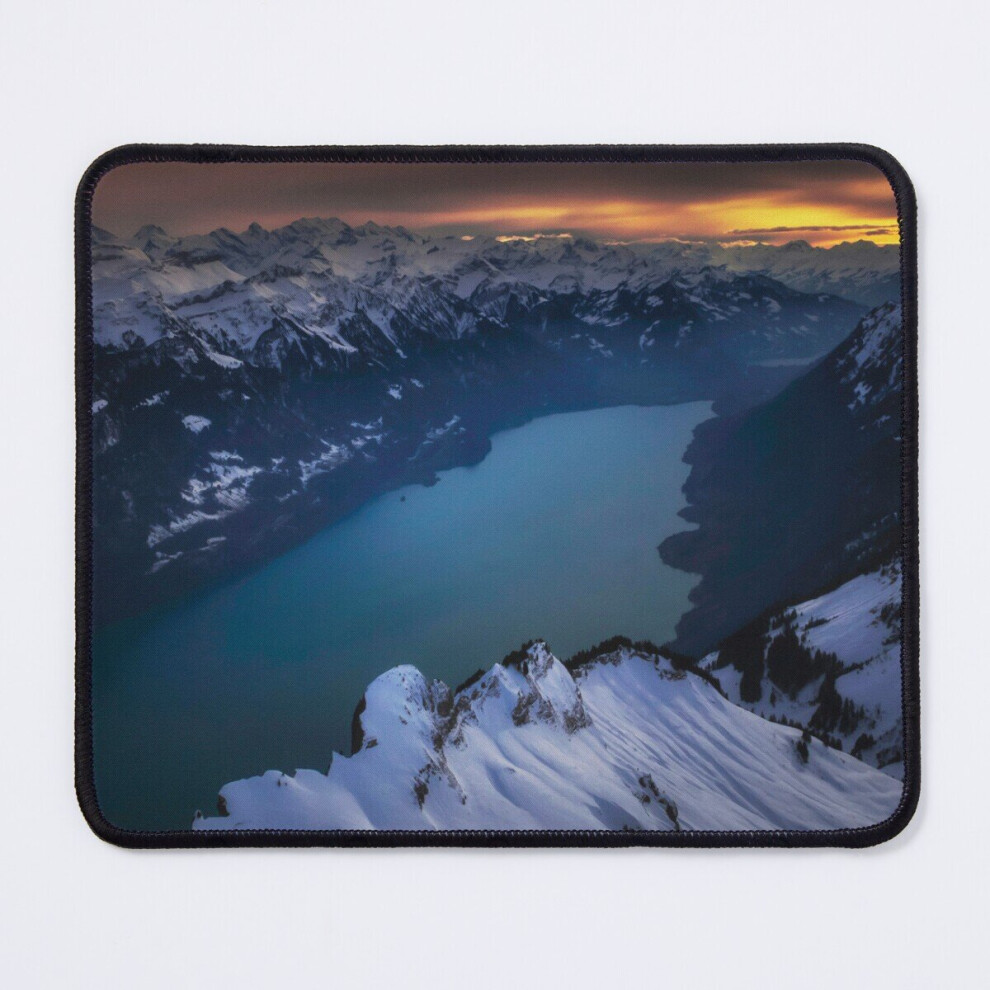Mouse Pad Alpine Lake 11.8 X 9.8 Inch Computer Mat Gaming Office Mousepad 7802738202953
