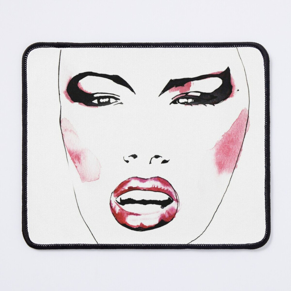 Mouse Pad Grace Jones - La Vie En Rose 11.8 X 9.8 Inch Computer Mat Gaming Office Mousepad 7802738133219