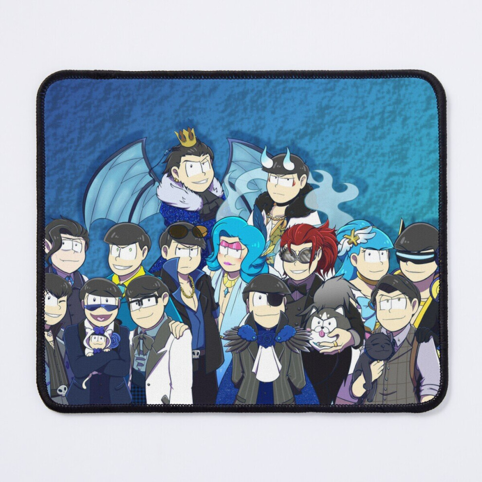 Mouse Pad House Of 11.8 X 9.8 Inch Computer Mat Gaming Office Mousepad Blue 7802738148824